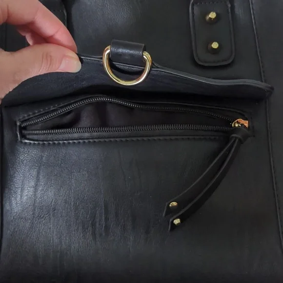 Aldo faux leather attache case - Picture 6 of 13